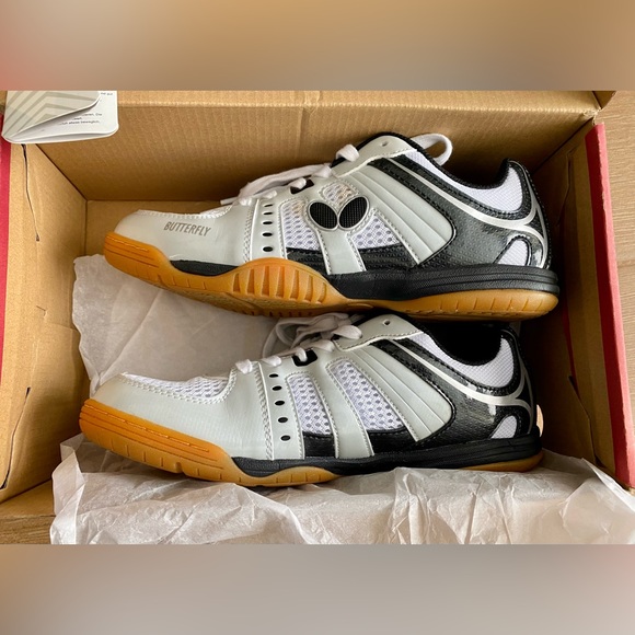Butterfly Lezoline Unizes Table Tennis Shoes - Picture 7 of 8